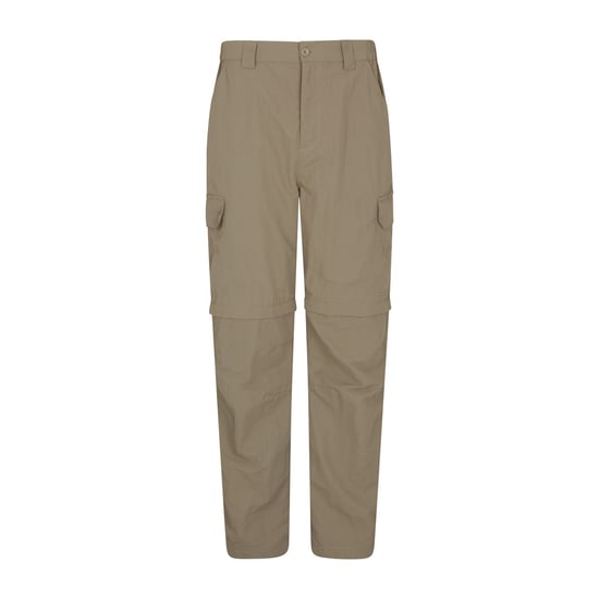 Mountain Warehouse Herren Trek Cabrio-Hose (Beige) - Image 1