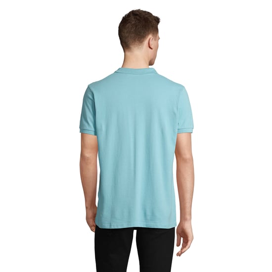 SOLS - "Planet" Poloshirt für Herren (Pool-Blau) - Image 2