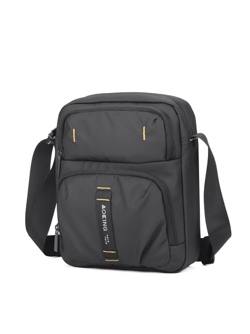 Aoking Umhängetasche Unisex BLACK - Image 2