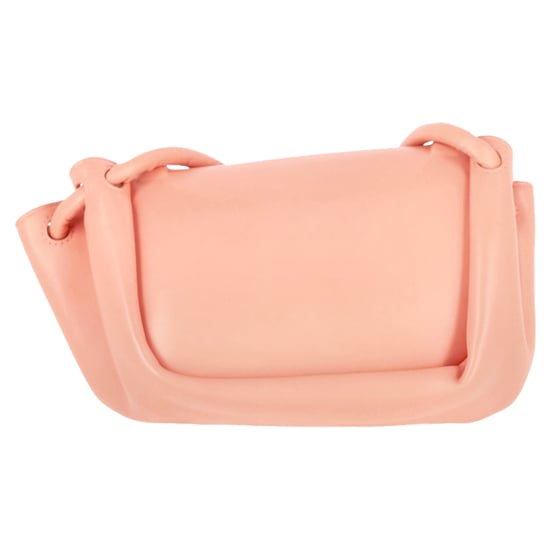 Bottega Veneta Kleine Schnabel Umhängetasche aus pinkem Leder - Image 3