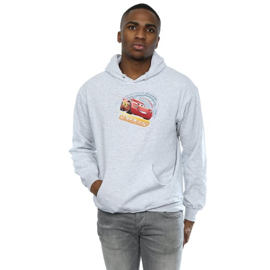 Disney Cars Lightning McQueen-Kapuzenpullover für Herren (Sport grau) - Image 2