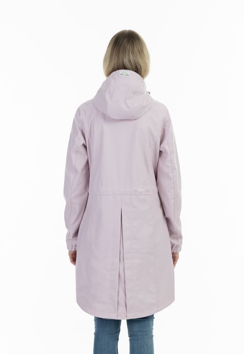 Schmuddelwedda Regenmantel Damen Rosa-271 - Image 4