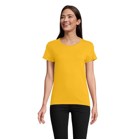 SOLS - "Pioneer" T-Shirt für Damen (Gold) - Image 1