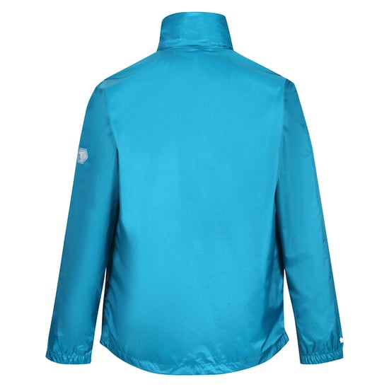 Regatta Herren Regenjacke Lyle IV, leicht, wasserfest (Teal) - Image 2