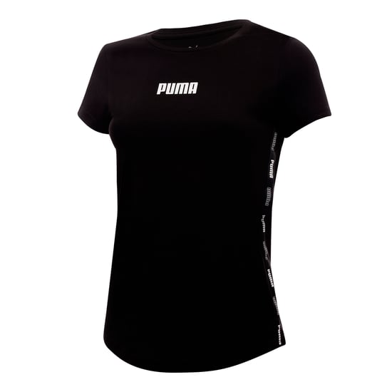 PUMA Tape T-Shirt Tee Top Womens