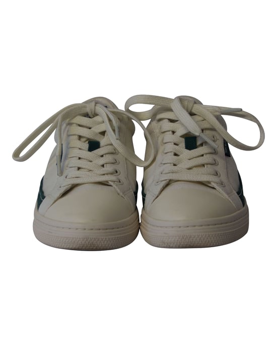 Tory Burch Klassische Court Sneaker aus mehrfarbigem Canvas - Image 2