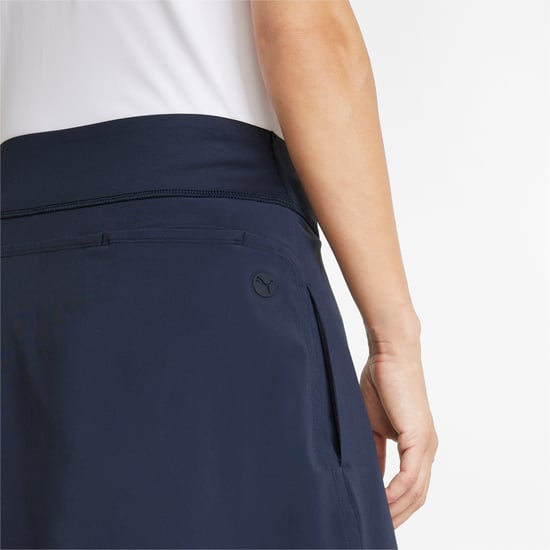 PUMA Womens PWRSHAPE Solid Golf Skirt