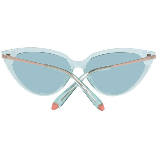 Emilio Pucci Türkise Damen-Sonnenbrille - Image 3