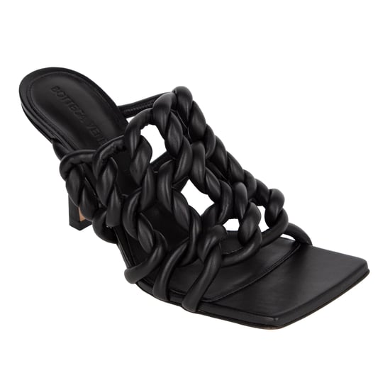 Bottega Veneta Stretch-Pantolette Schwarz - Image 1