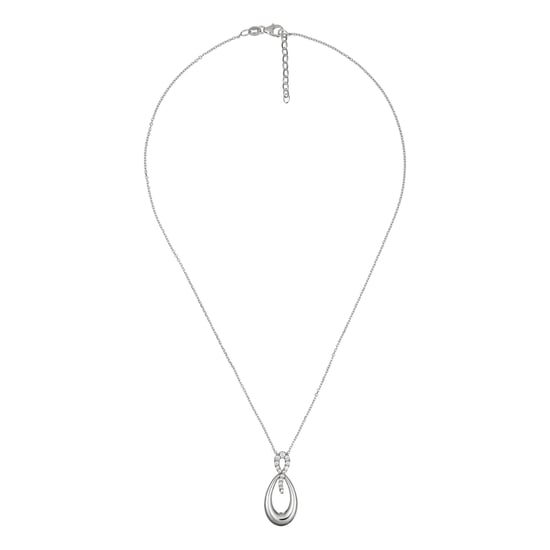 Orphelia Damen-Kette aus 925er Sterlingsilber mit Anhänger – Silber ZH-4767 - Image 2
