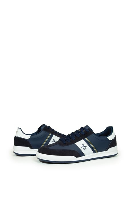 Penguin Gaz Herren Blaue Turnschuhe - Image 4