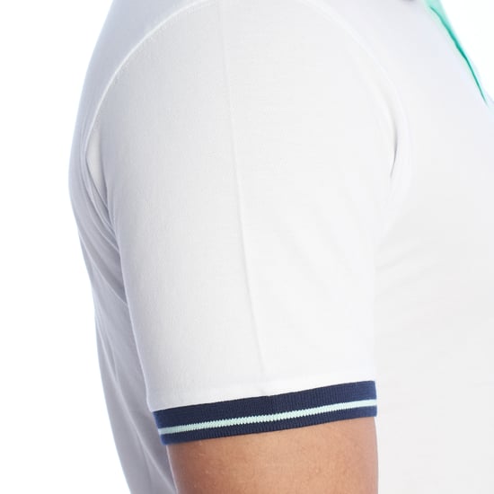 Herren Regular Fit Kurzarm-Polo YMP005-PK001 - Image 4