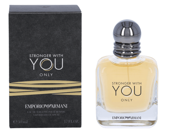 Armani Stronger With You Only Edt Spray. - Image 1