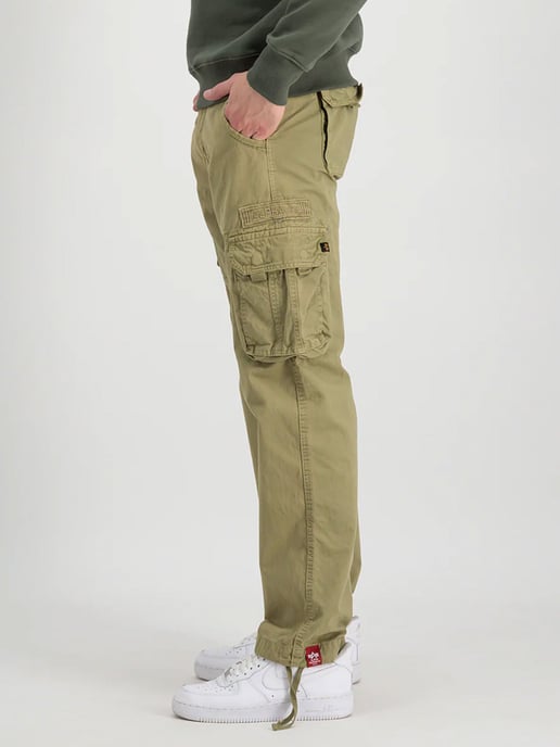Herren Alpha Industries Jet Pant in Oliv - Image 2
