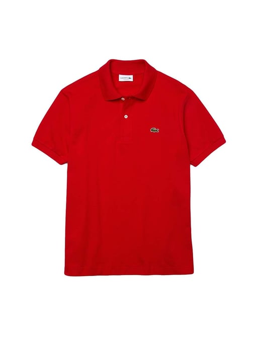 Lacoste Herren Polo Classic Krokodil Logo - Image 1