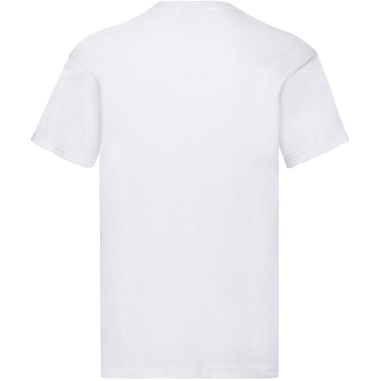 Fruit Of The Loom Herren Original T-Shirt mit kurzen Ärmeln (weiß) - Image 2