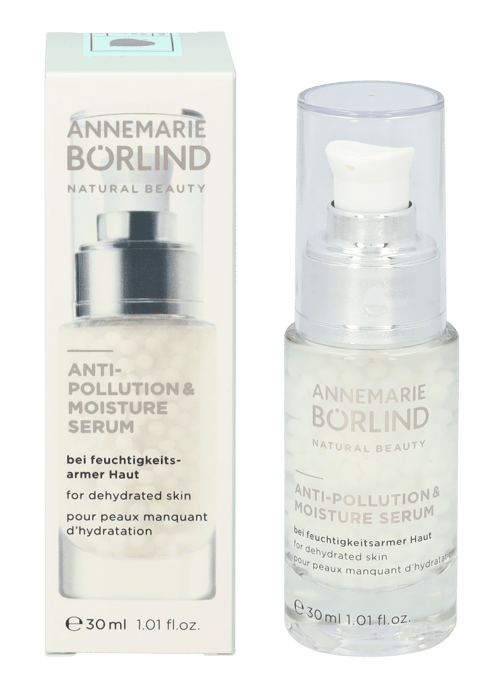 Annemarie Borlind Anti-Pollution & Moisture Serum 30ml