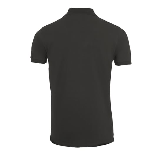 SOLS Herren Phoenix Kurzarm-Pique-Poloshirt (Charcoal Marl) - Image 2