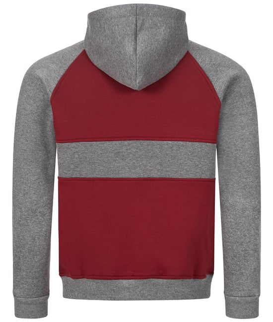 Rock Creek Kapuzenpullover Hellgrau