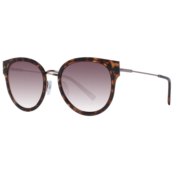 Ted Baker Cat Eye Womens Havana Brown Gradient TB1659 Ayala