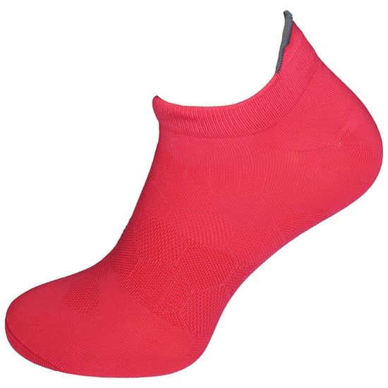 Asics 1-Pack MotionDry Easy Ped Singlet Tab Pink Laufsocken - Image 1
