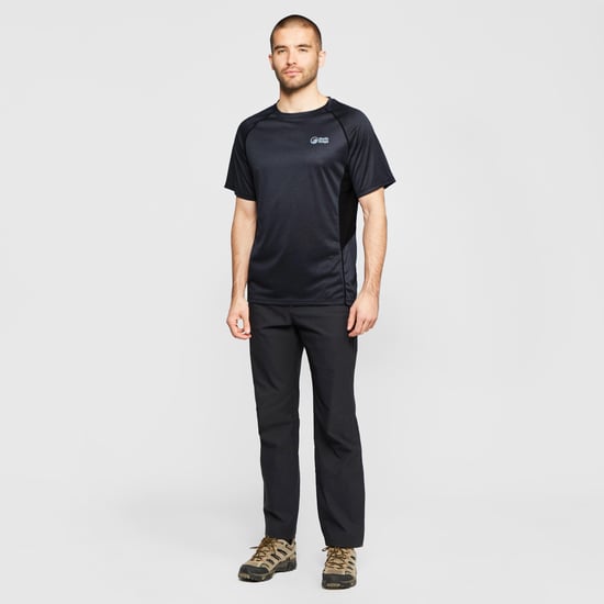 North Ridge Men's Resistance Short Sleeve Moisture Wicking Baselayer Shirt