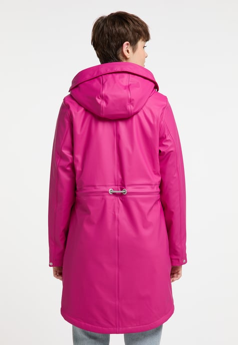 myMo Manteau de pluie avec doublure en fourrure tissée keepsudry - Image 3