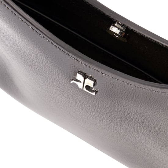Heilige Tasche - Courreges - Leder - Schwarz - Image 4