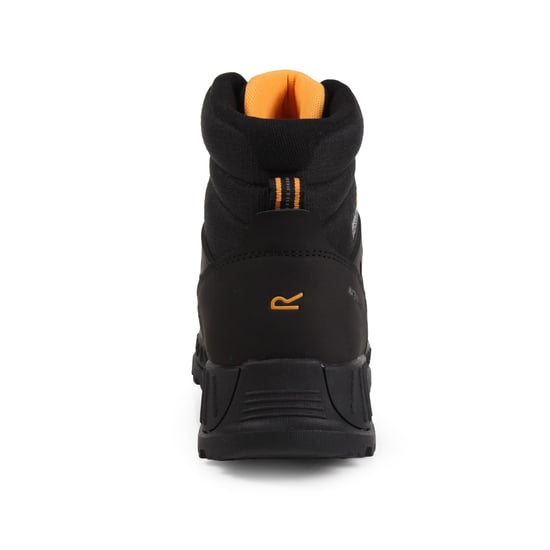 Regatta - Herren Stiefel "Grindstone", Nubukleder (Schwarz) - Image 2