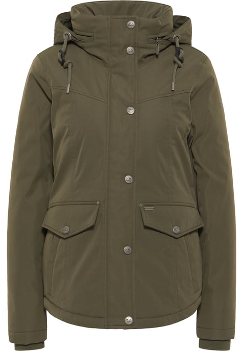 ICEBOUND Serie clima Iglu Winterjacke Damen Oliv - Image 1