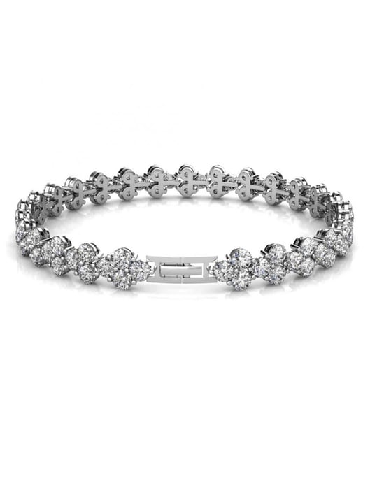 Prinzessinnen-Armband - Silber und Kristall - Image 3