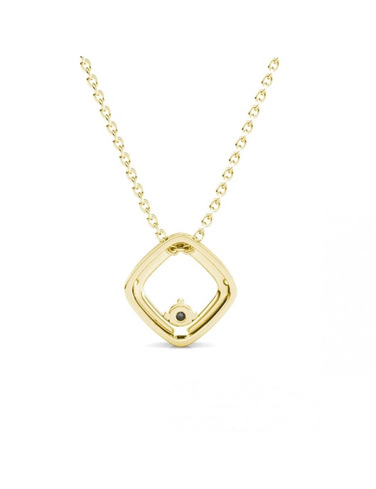 Pendentifs Adelise - Doré et Cristal - Image 4