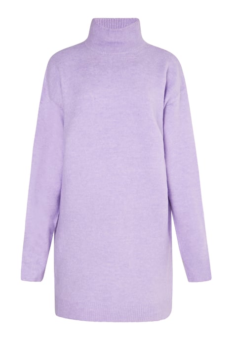 Mymo Strickkleid Damen violett - Image 1