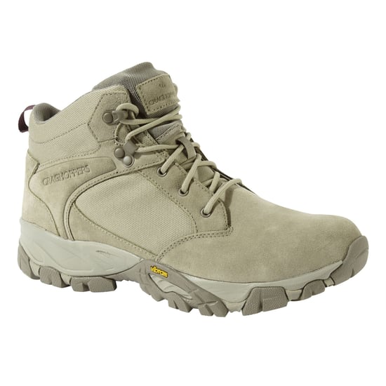 Craghoppers Mens Salado Suede Mid Boots (Rubble)