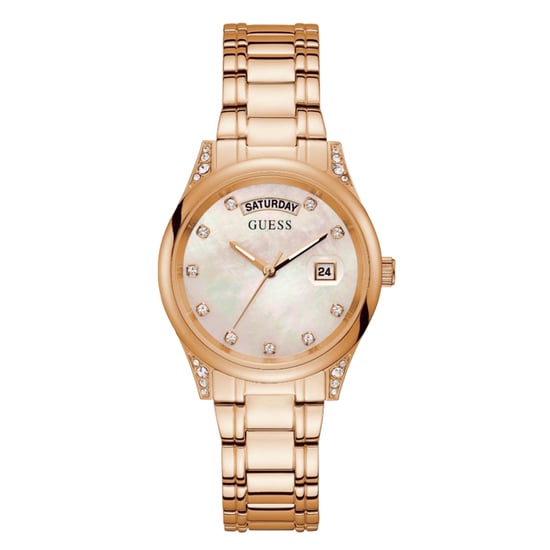 Guess Damenuhr Quartz Rosegold - Image 1