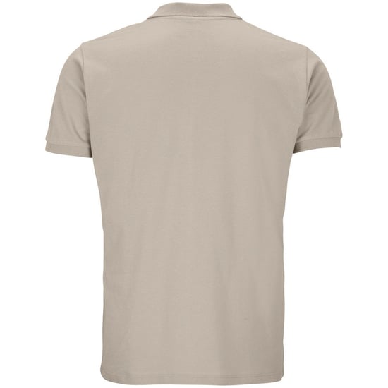 SOLS - "Planet" Poloshirt Baumwolle aus biologischem Anbau für Herren (Seil) - Image 2