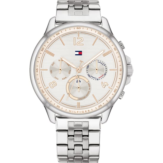 Tommy Hilfiger Damenuhr Quartz Grau - Image 1