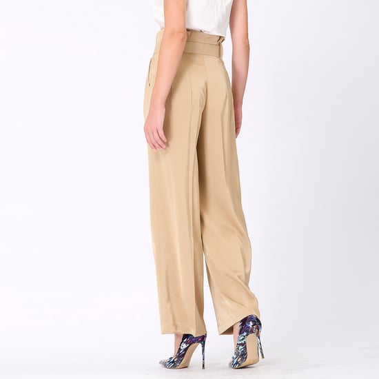 Gerade Hose mit Bundfalten - Image 2