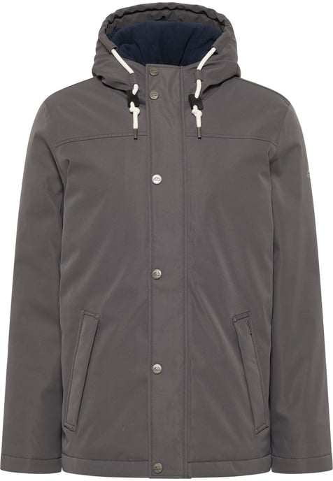 ICEBOUND Wattierte Winterjacke Herren Steingrau - Image 1