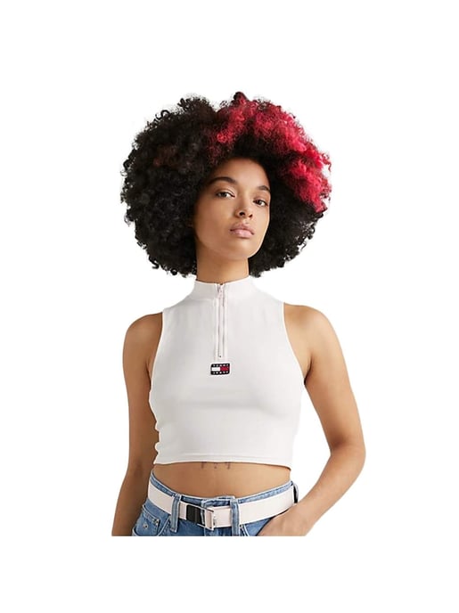 Tommy Jeans Damen-Top mit Badge - Image 2