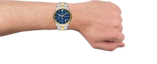 Emporio Armani Paolo Mehrfarbig Herren Armbanduhr AR11579 - Image 4