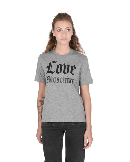 Love Moschino Damen-T-Shirt - Image 2