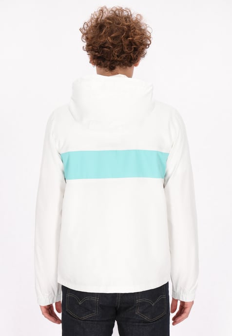 Mo Jacke Herren Weiss Türkis - Image 4