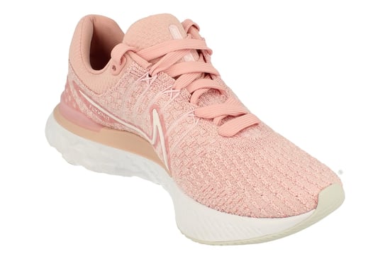Nike Womens React Infinity Run Fk 3 Pink Trainers