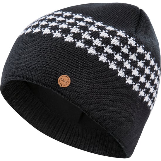 Trespass Mens Capaldi DLX Merino Blend Fleece Lined Beanie