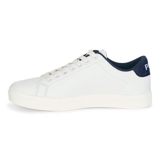 PME Legend Turnschuhe für ihn. Die Turnschuhe sind aus hochwertigem Kunstleder und Textil gefertigt. Der Turnschuh hat eine herausnehmbare EVA-Einlegesohle, die für eine angenehme Dämpfung sorgt. Marke: PME LegendModellname: CariorKategorie: Herren-Sneak - Image 2