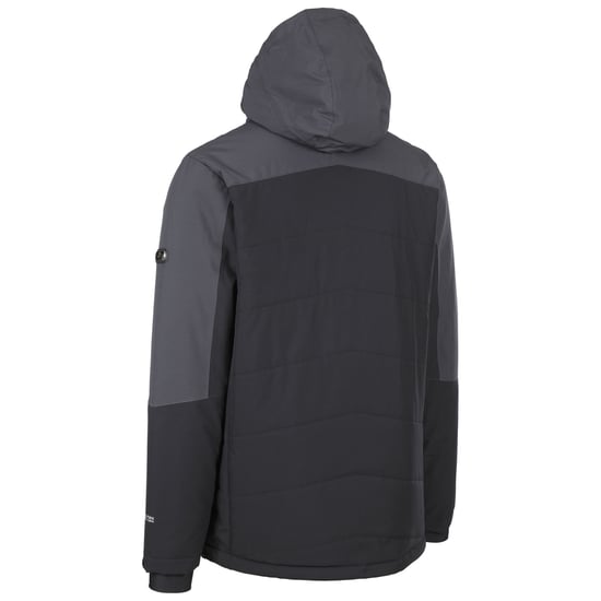Trespass Mens Bowie Ski Jacket (Black)