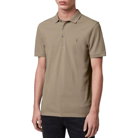 All Saints Reform Mens Polo Shirt Summer Casual Polo T Shirts