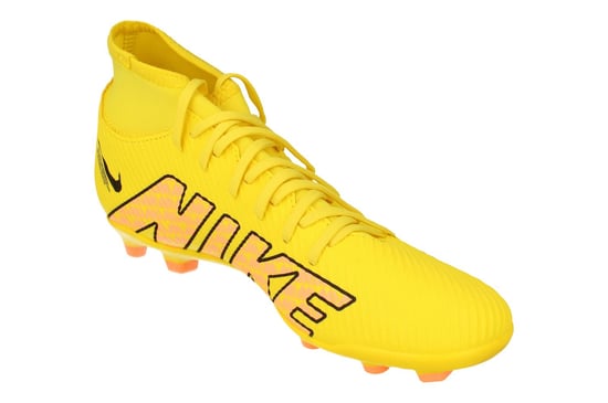 Nike Superfly 9 Club Fg/Mg Mens Yellow Football Boots