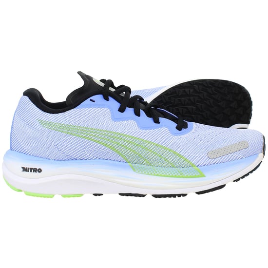 Puma Velocity Nitro 2 Damen Blau Laufschuhe - Image 2